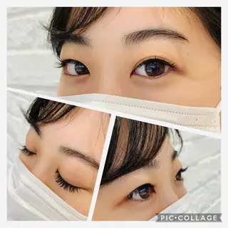 マツエク・マツパ Daisy hair eyelashのマツエク・マツパデザイン