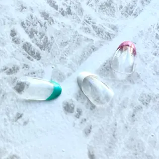 ネイル ブレスネイル ネイリストのネイルデザイン