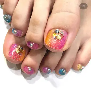 ネイル 渋谷ビュレネイル Kaoruのネイルデザイン