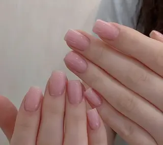 ネイル By moonネイル 🌷ワンホン/韓国風のネイルデザイン