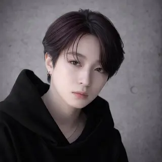 カラー メンズ 高島 悠吾のヘアスタイル