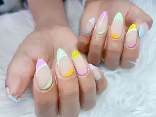 ネイル リン リンのネイルデザイン