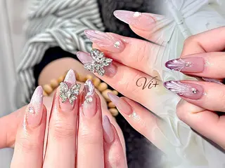 ネイル ✨Nailsalon Vi+✨のネイルデザイン