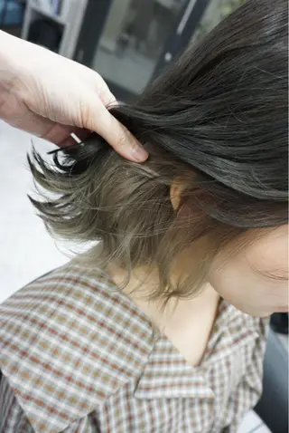 ミディアム 羽田 hadaのヘアスタイル