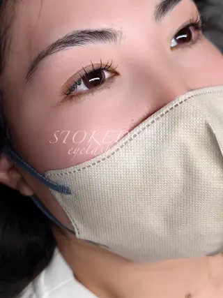 マツエク・マツパ 杉田 瑠音のマツエク・マツパデザイン