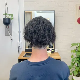 ミディアム メンズ特化/垣見 隼人のヘアスタイル