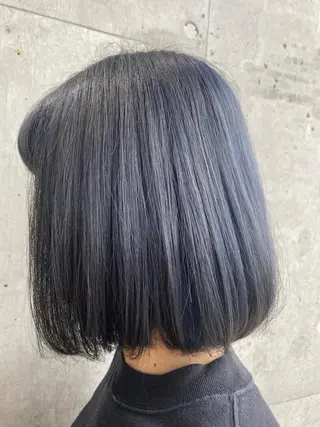 ミディアム カラー な つのヘアスタイル