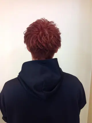 ショート カラー 高橋 聖羅のヘアスタイル