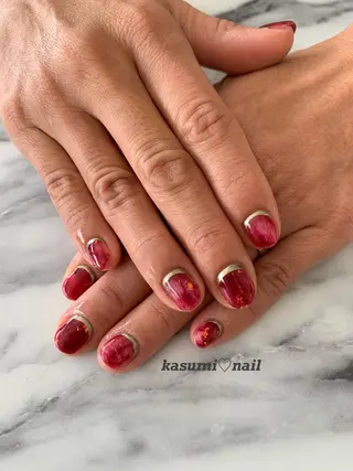 ネイル KASUMI♡ Nailのネイルデザイン