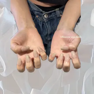 ネイル BIANCA 🖤 NISHIMURAのネイルデザイン