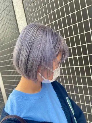 カラー 緑区/艶髪 🦋柿下のヘアスタイル