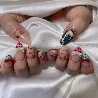 ネイル 長さ出し専門店 RIRIのネイルデザイン