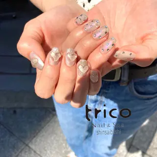 ネイル 竹本 恵美のネイルデザイン