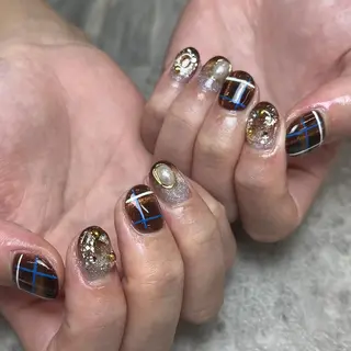 ネイル kyoko✨個性派 /ニュアンスのネイルデザイン