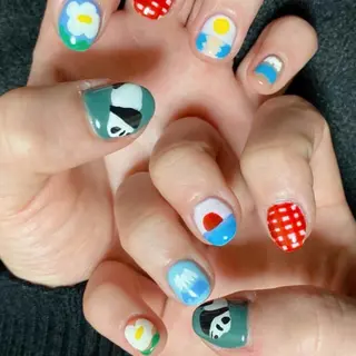 ネイル Nail Salon Kのネイルデザイン