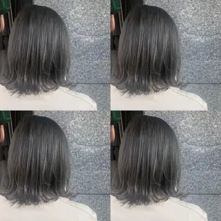 ミディアム カラー 👑髪質改善の匠👑 サンジョウ ユウキのヘアスタイル