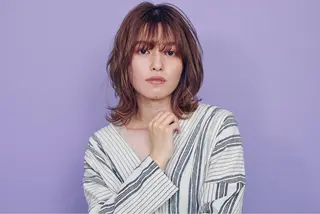ミディアム イラブ ちかのヘアスタイル
