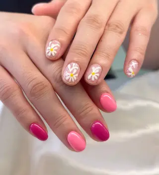 ネイル petit chou chou みい🕊️のネイルデザイン