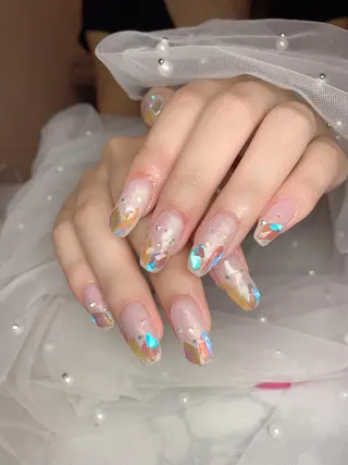 ネイル エンジェル ヒーリング 矢場町店のネイルデザイン