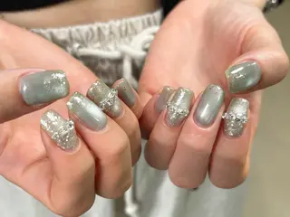 ネイル IZUMIꕤnail 堺筋本町｜心斎橋のネイルデザイン