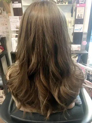 ロング hairsalon Linkのヘアスタイル