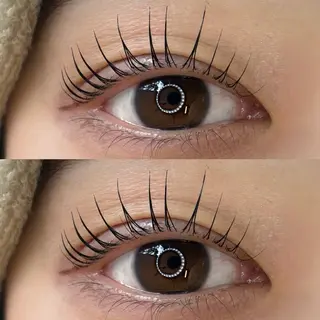 マツエク・マツパ eyelist marin⭐︎のマツエク・マツパデザイン