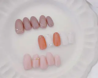 ミディアム misa🌼 綱島のネイルデザイン