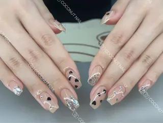 ネイル 神田 ココナッツのネイルデザイン