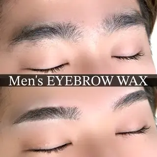 メンズ アイブロウ KAEDE☾ 浦和/まつ毛&眉毛のマツエク・マツパデザイン