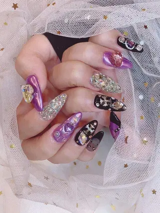 ネイル エムズ エムズのマツエク・マツパデザイン