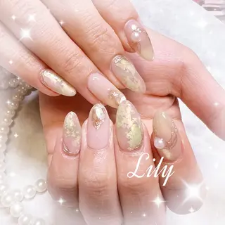 ネイル Lily*nail 🌻Mii🌻のネイルデザイン