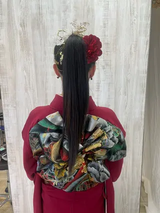 豊中/髪質改善/ レイヤーカットミヅキのヘアスタイル