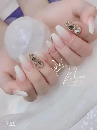 ネイル 長さだし専門店 M2　rikaのネイルデザイン
