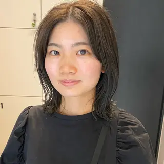 ミディアム ショート職人 美容師【KENTA】のヘアスタイル