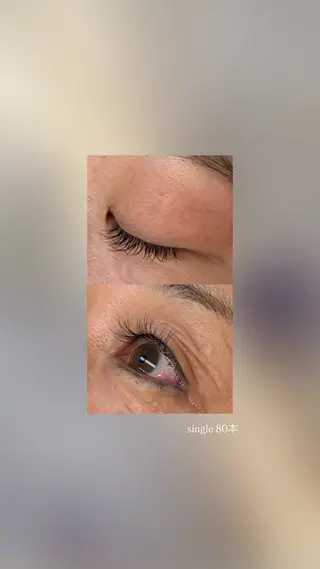 マツエク・マツパ ena_ hiyoriのマツエク・マツパデザイン