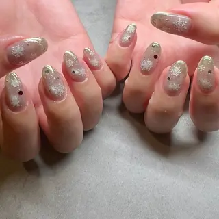 ネイル YUKO🩶 sofa立川のネイルデザイン