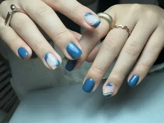 ネイル Eveネイル チップスカルプ専門店のネイルデザイン