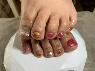 ネイル LAVISH nail salonのネイルデザイン