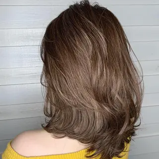 カラー 🌟高田 聖菜🌟のヘアスタイル