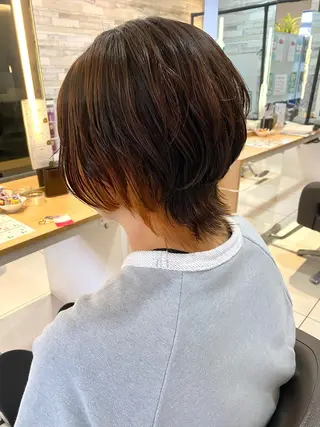 ショート 波巻き/メンズ/ ショート/☆いとみなのヘアスタイル