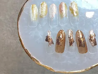 ネイル momoka shibuyaのネイルデザイン