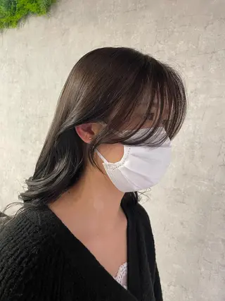 ロング トレンド韓国レイヤー 🇰🇷のんのヘアスタイル