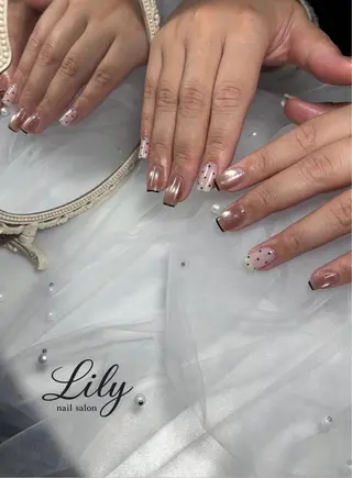 ネイル 藤田 璃々のネイルデザイン