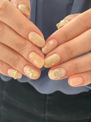 ネイル MiNnie amiのネイルデザイン