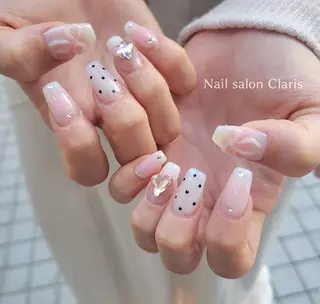 ネイル Nailsalon Clarisのネイルデザイン
