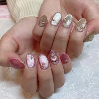 ネイル f'bloom  L’ecrinのネイルデザイン