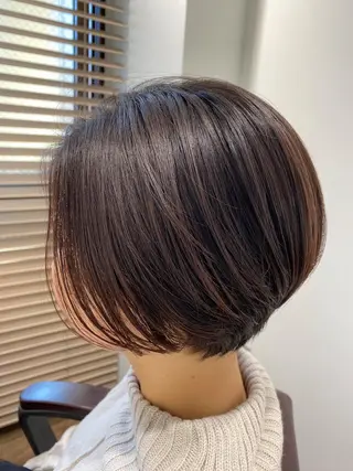 ショート ハイライト⭐️上野 高広のヘアスタイル