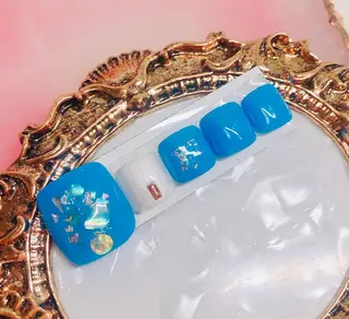 ネイル CROWN プライベートサロンのネイルデザイン