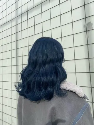ミディアム カラー 和歌山韓国ヘア🌙 MOEのヘアスタイル