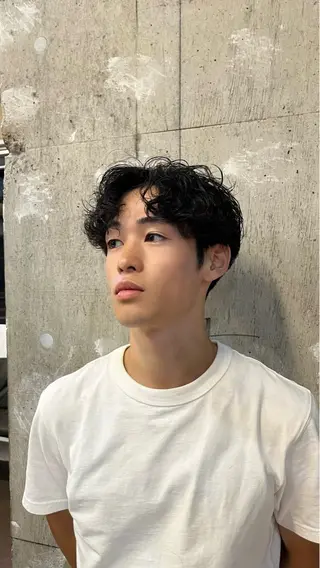 ショート 柴田蓮太朗 [トーンアップ]のヘアスタイル